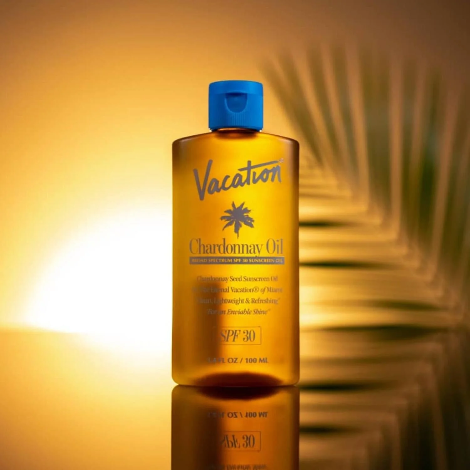 Vacation Chardonnay Oil 100 mL - SPF 30 Sunscreen - Image 5