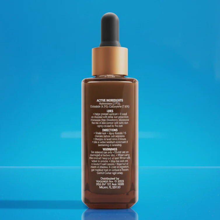 Vacation Inc. Studio Tone Bronzing Drops - SPF 50 - Image 2