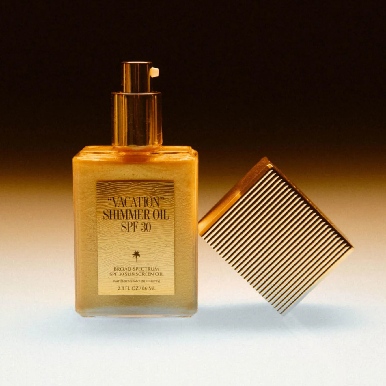 Vacation Shimmer Oil - SPF 30 - Image 2