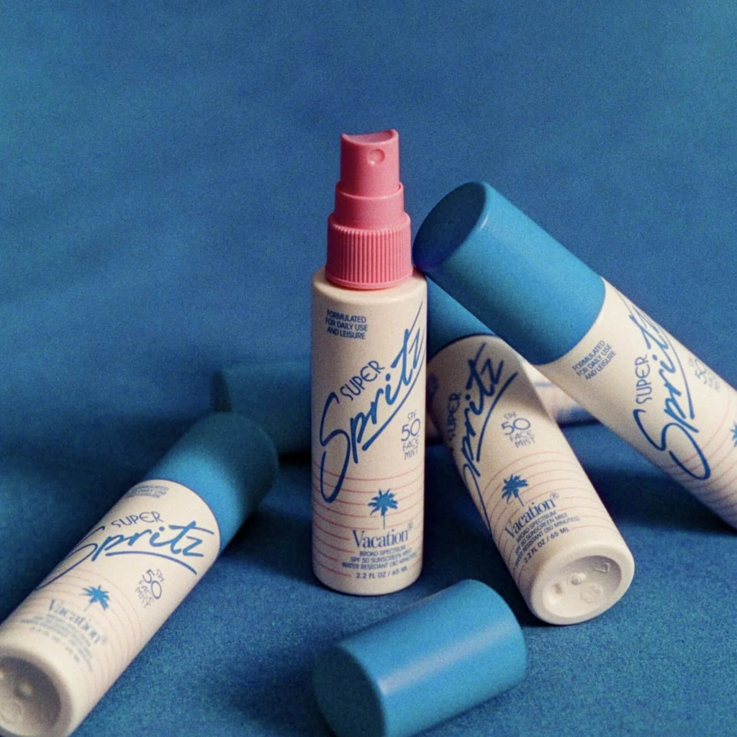 Vacation Super Spritz Face Mist - SPF 50 Sunscreen - Image 2