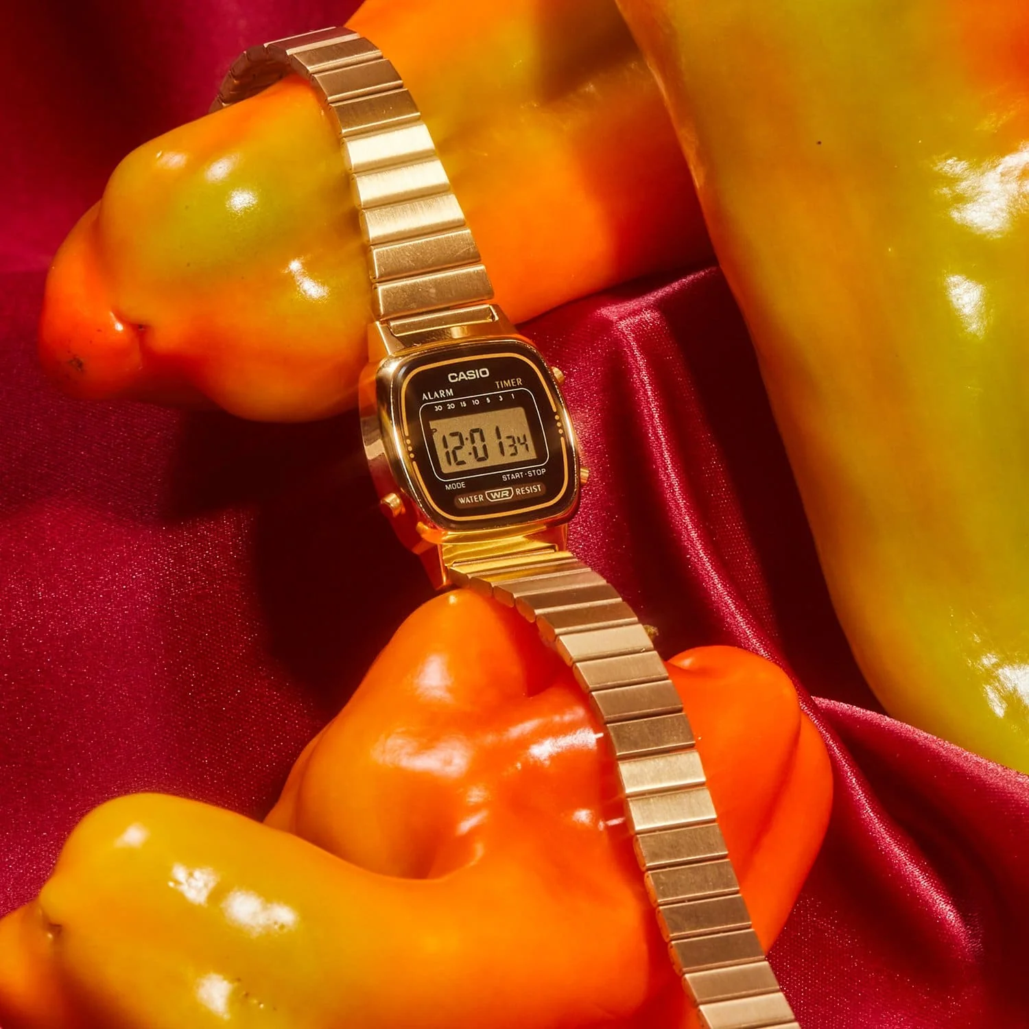 Vintage Collection Casio Watch - Gold - Image 2