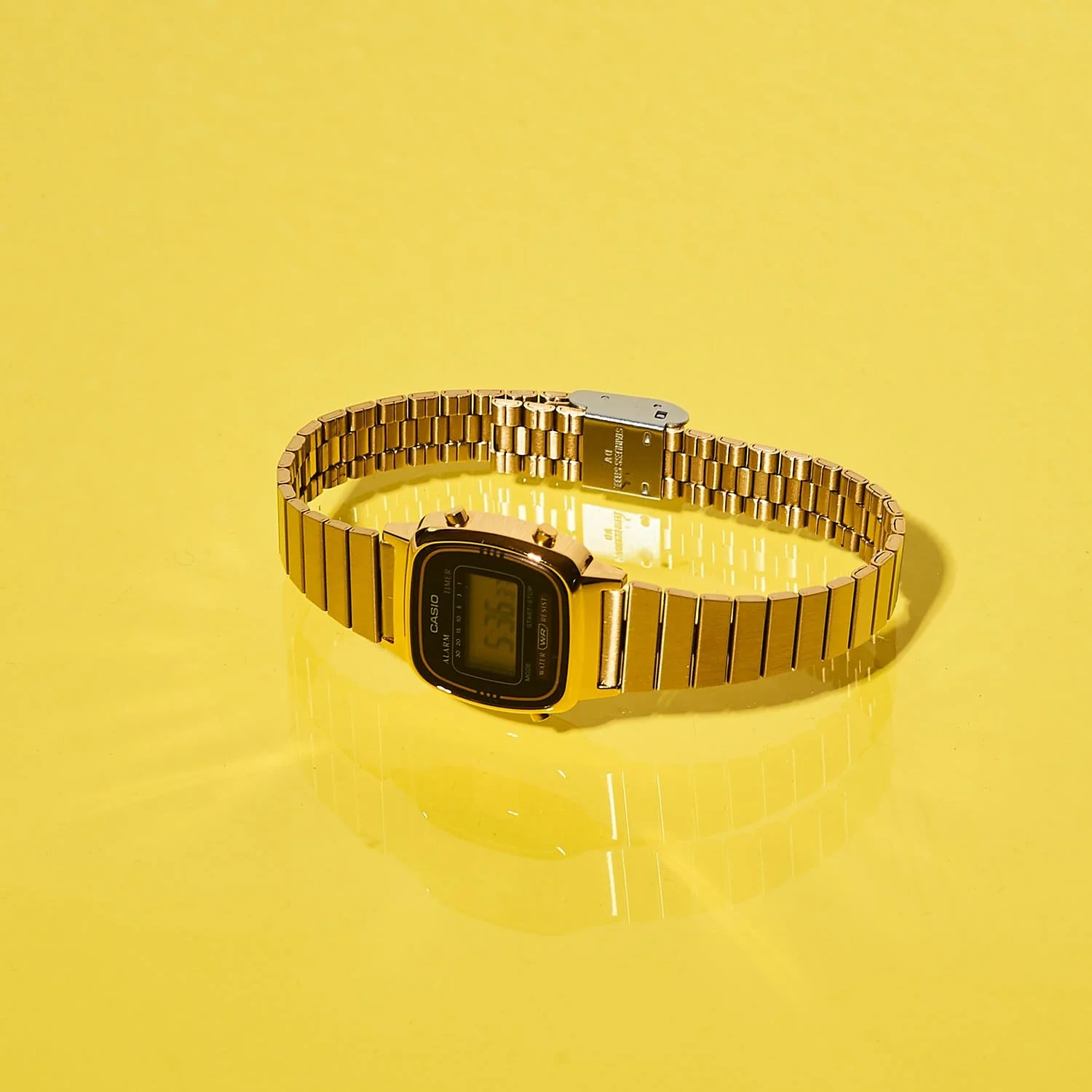 Vintage Collection Casio Watch - Gold - Image 3