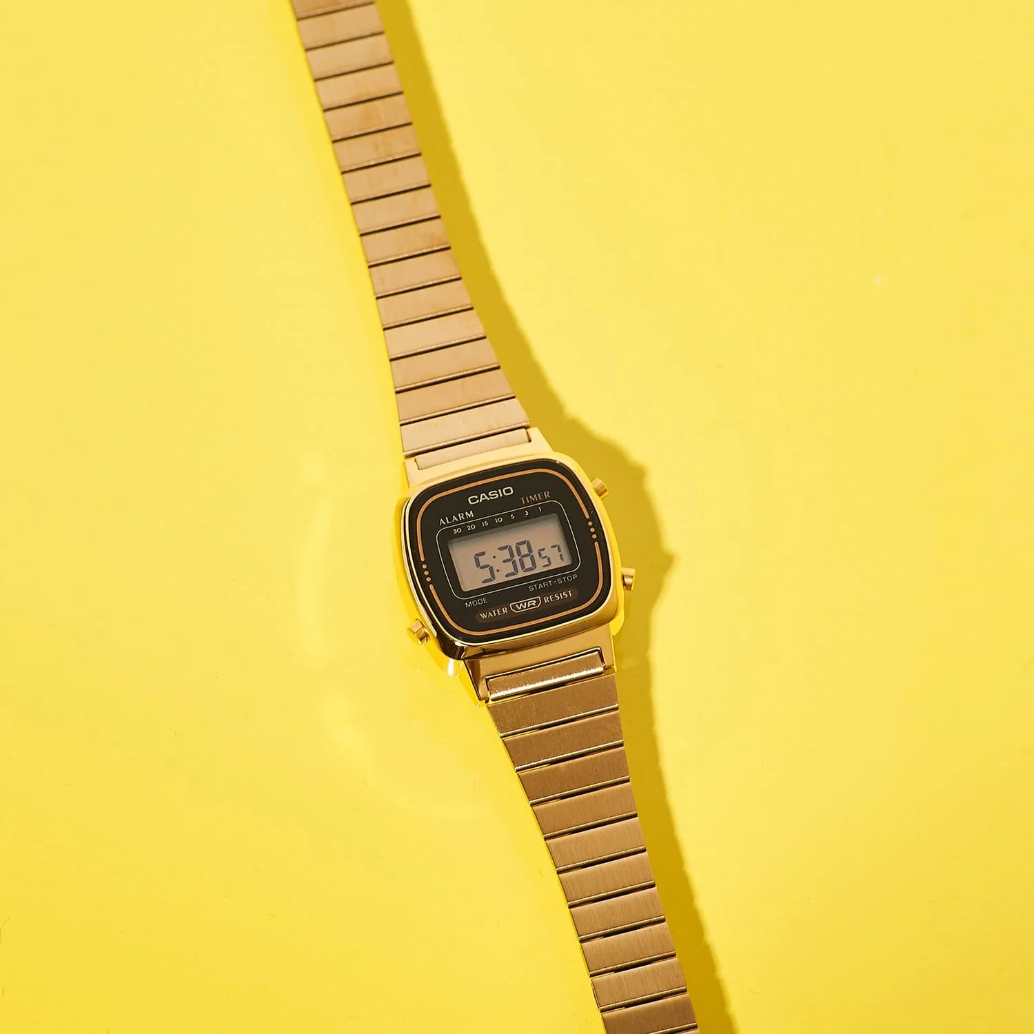 Vintage Collection Casio Watch - Gold - Image 5