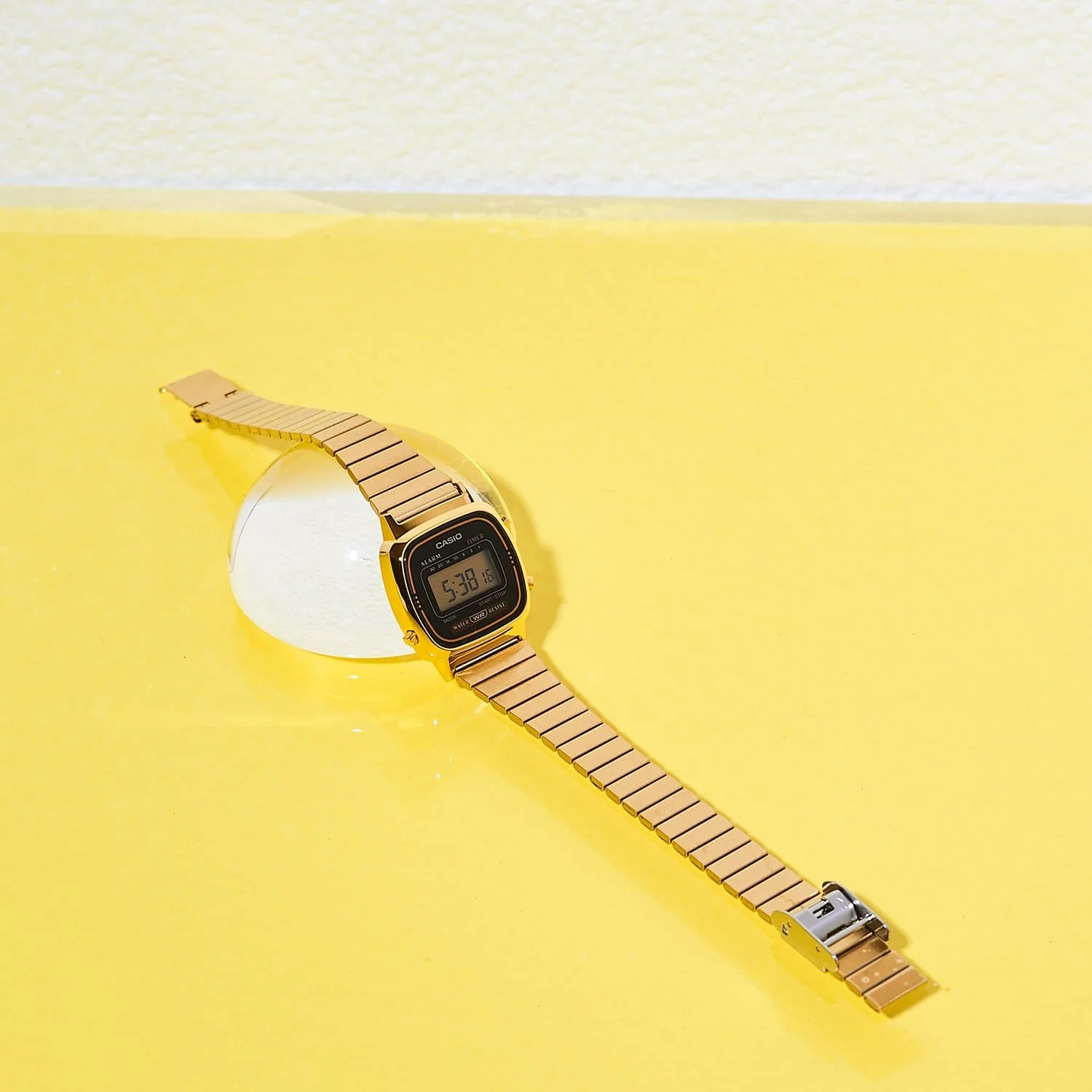 Vintage Collection Casio Watch - Gold - Image 7