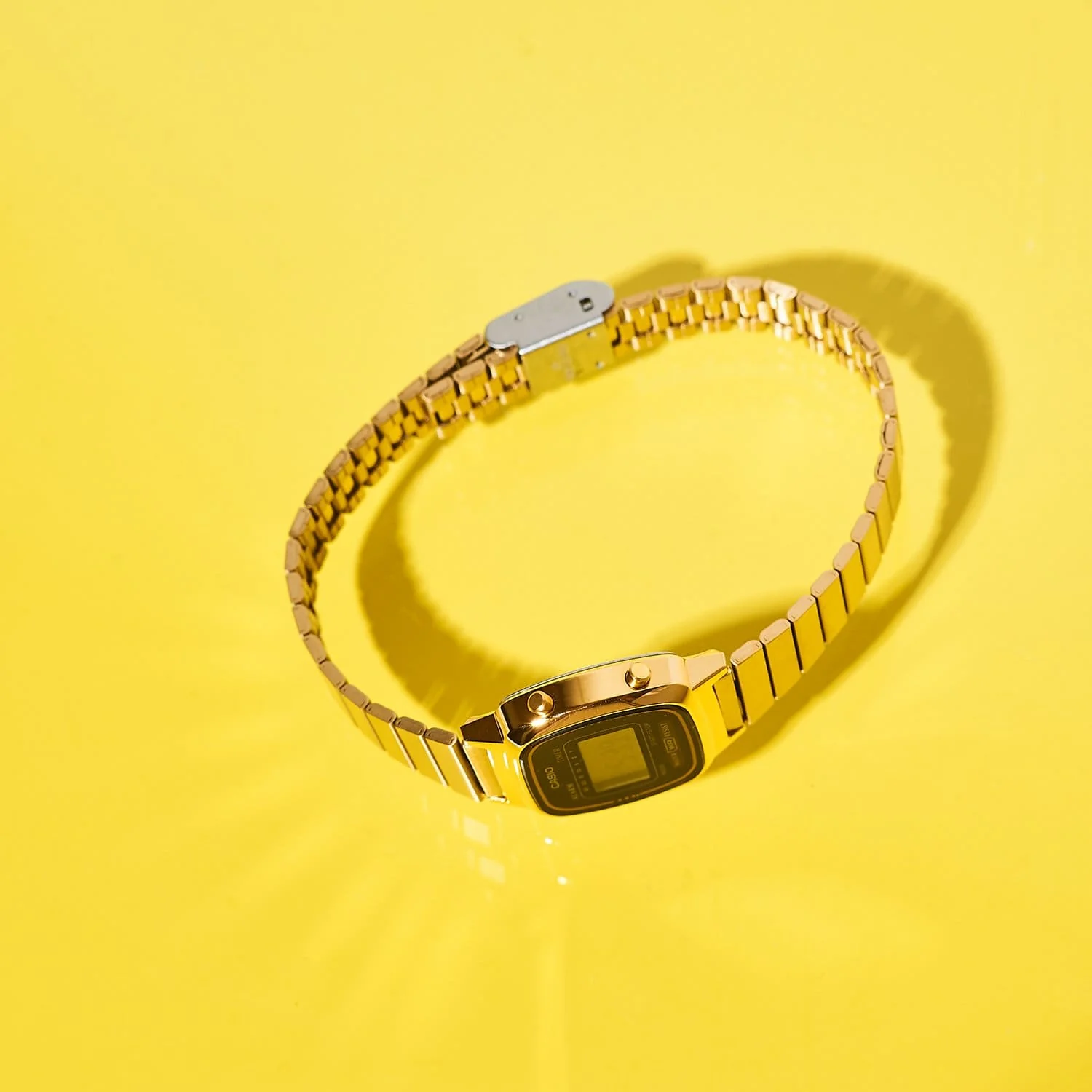 Vintage Collection Casio Watch - Gold - Image 8