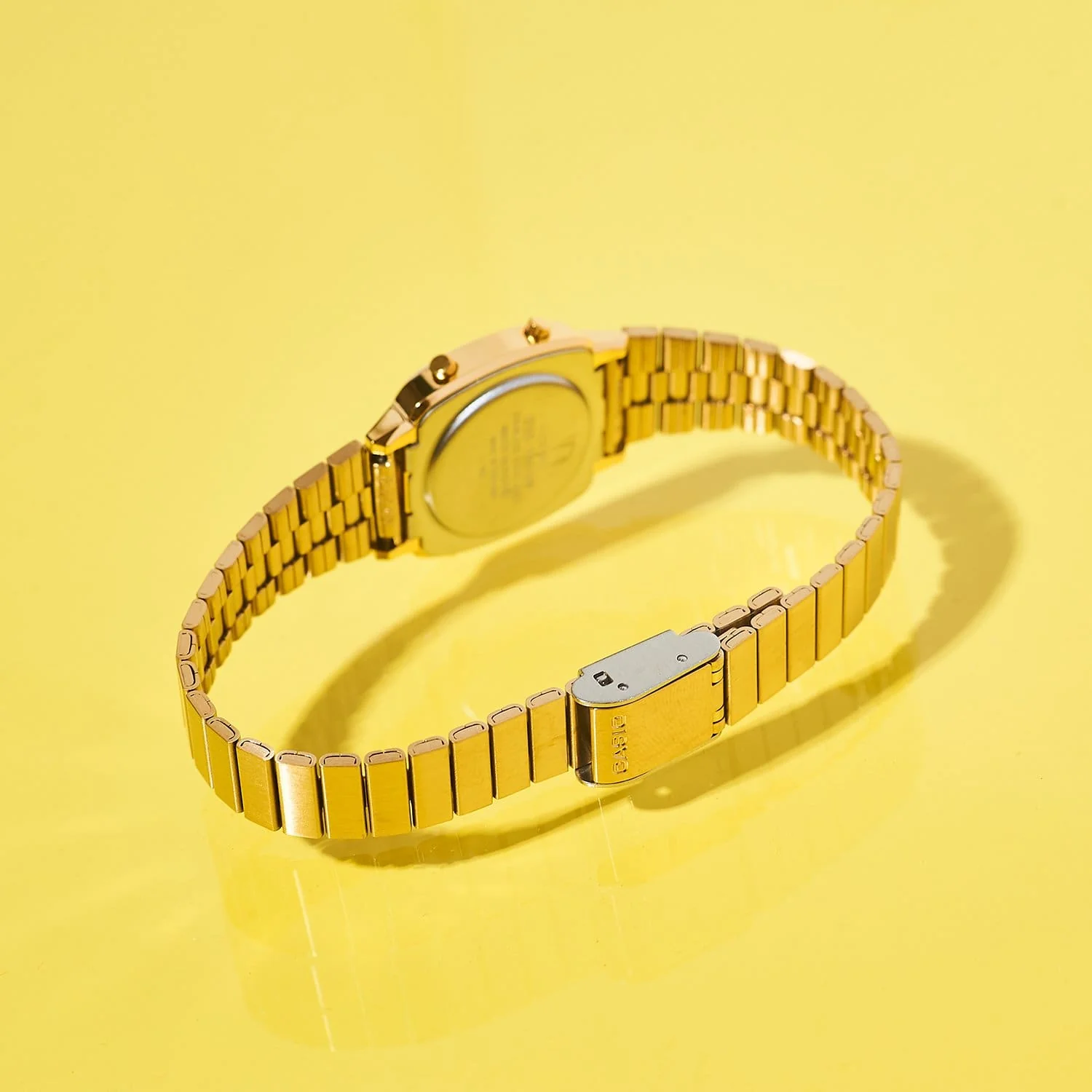 Vintage Collection Casio Watch - Gold - Image 9