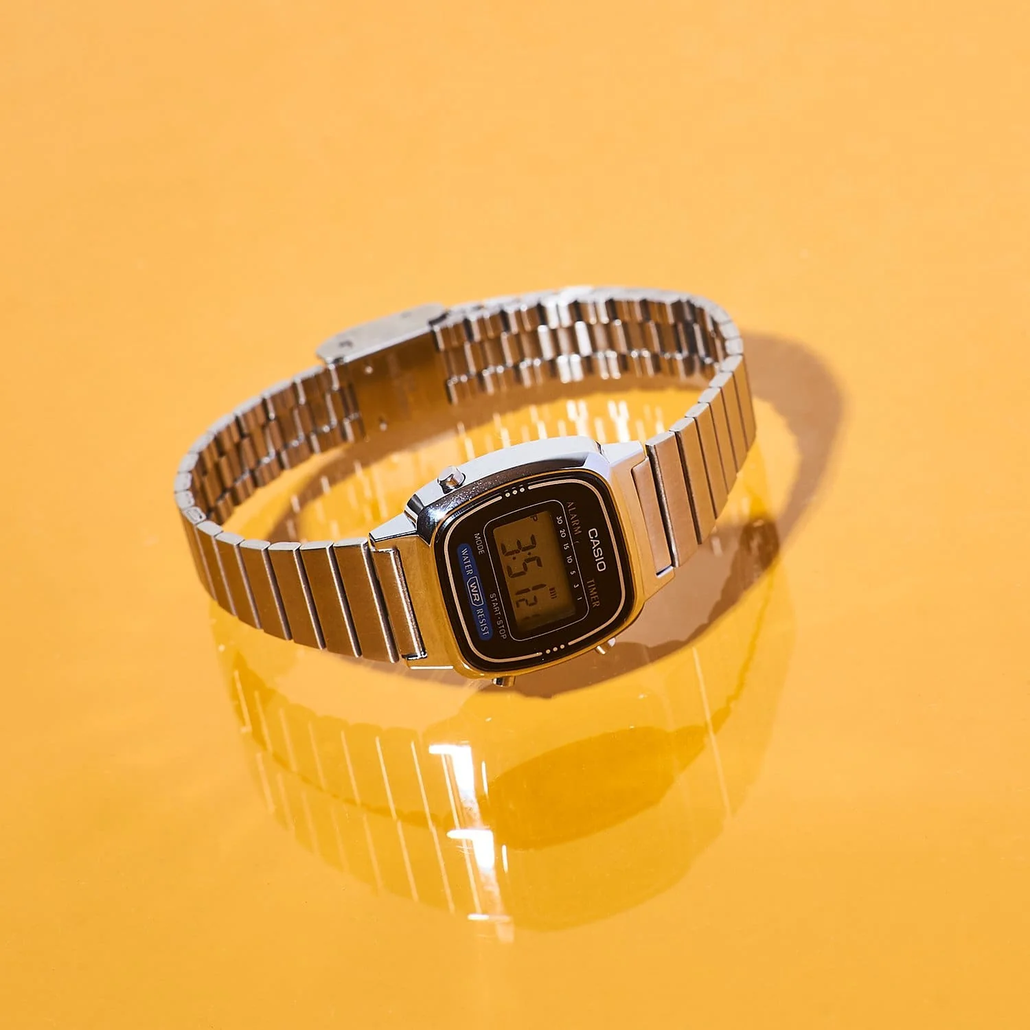 Vintage Collection Casio Watch - Silver - Image 4