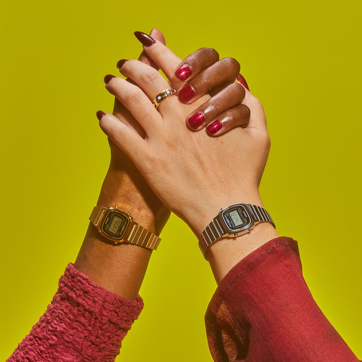 Vintage Collection Casio Watch - Silver - Image 5