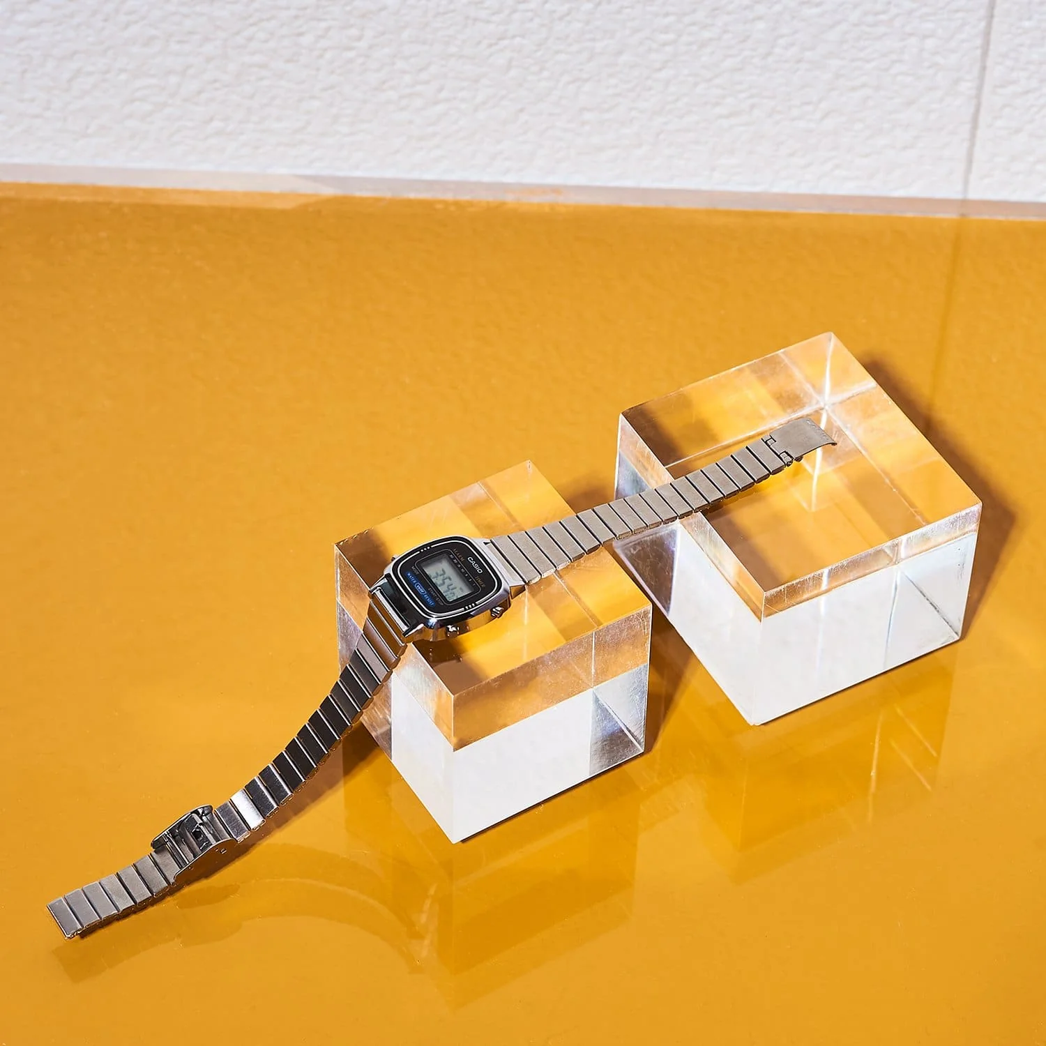 Vintage Collection Casio Watch - Silver - Image 7