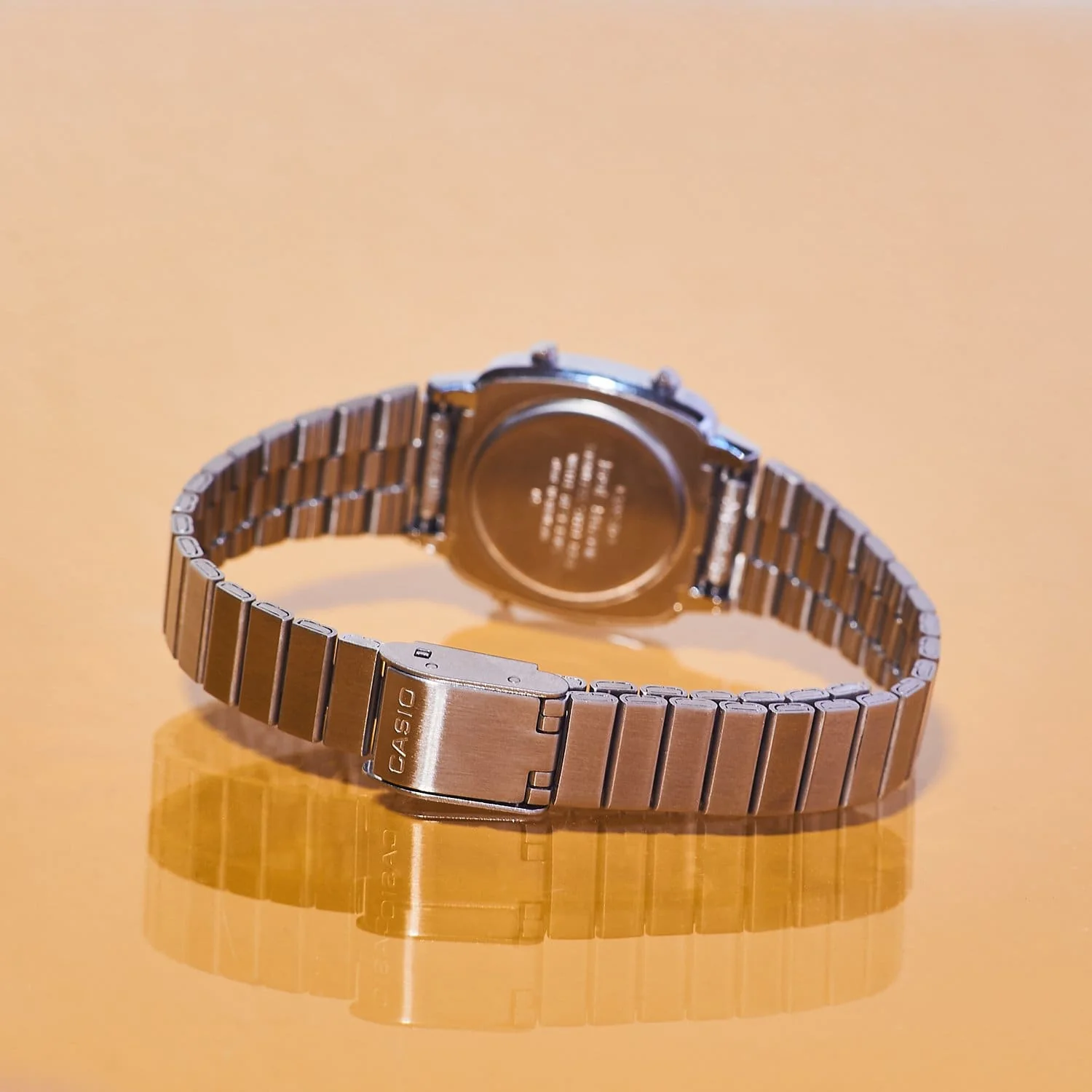 Vintage Collection Casio Watch - Silver - Image 8