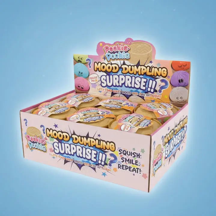 Viral Blind Box Dumpling Squishy - Image 2