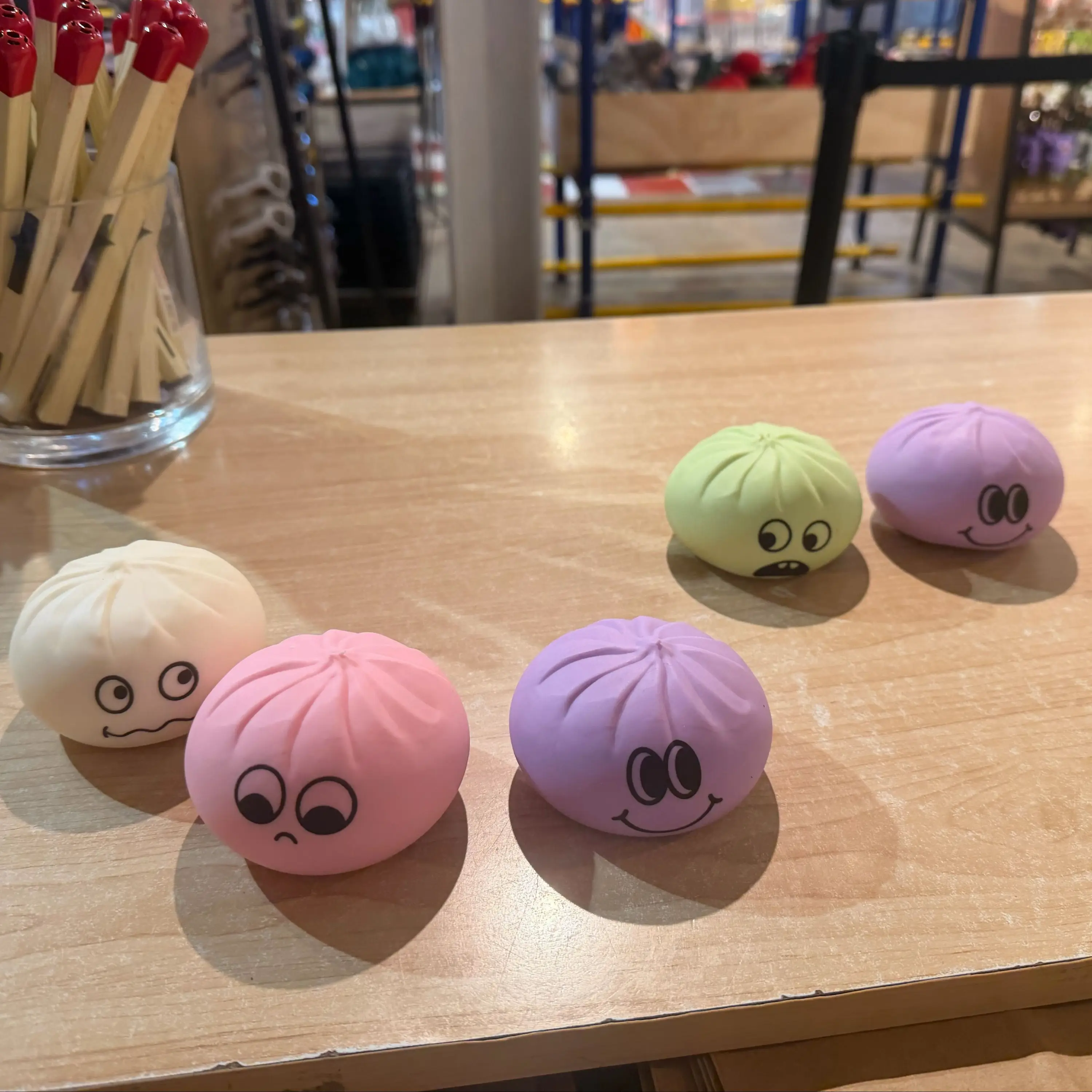 Viral Blind Box Dumpling Squishy - Image 5