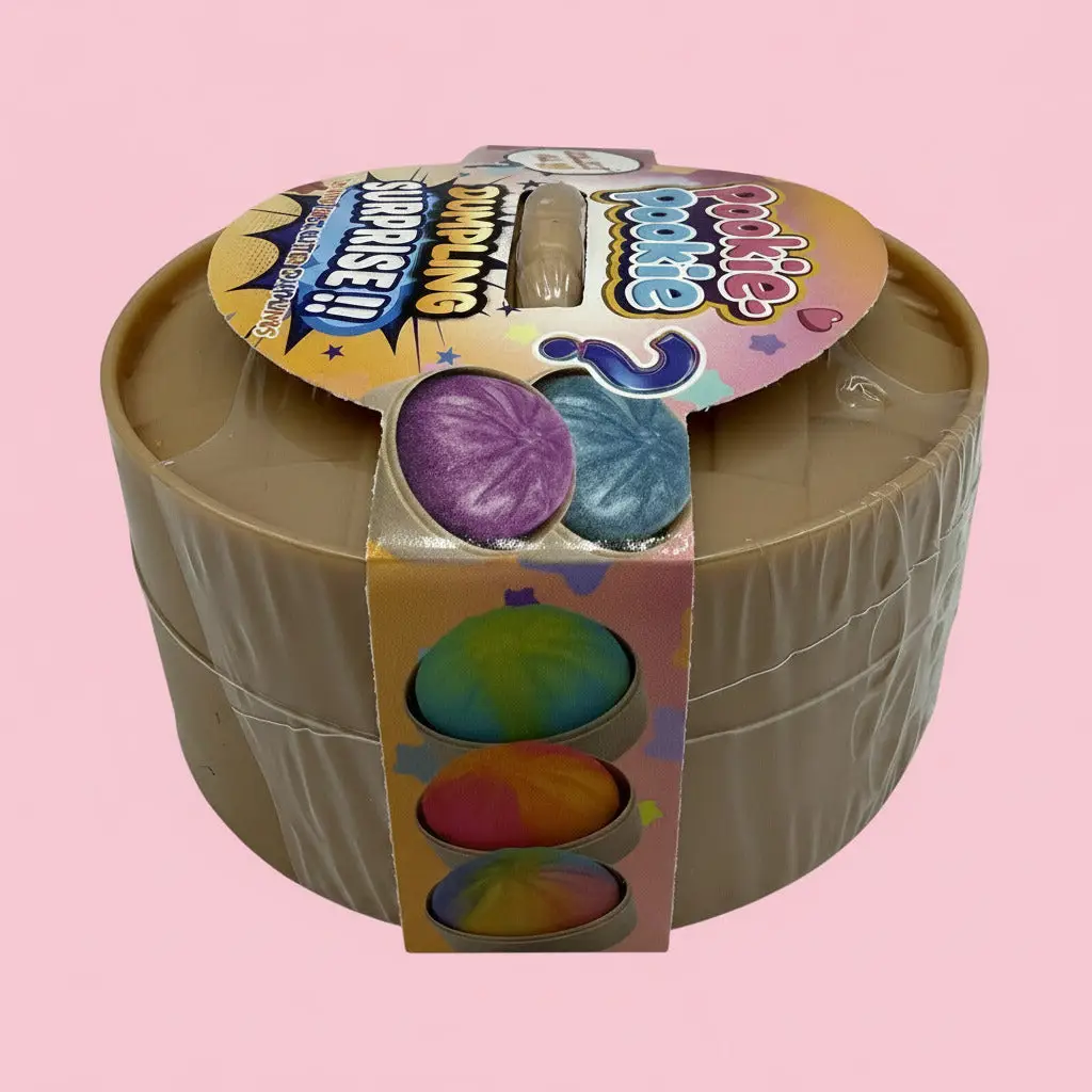 Viral Dumpling Glitter Surprise Blind Box - Image 5
