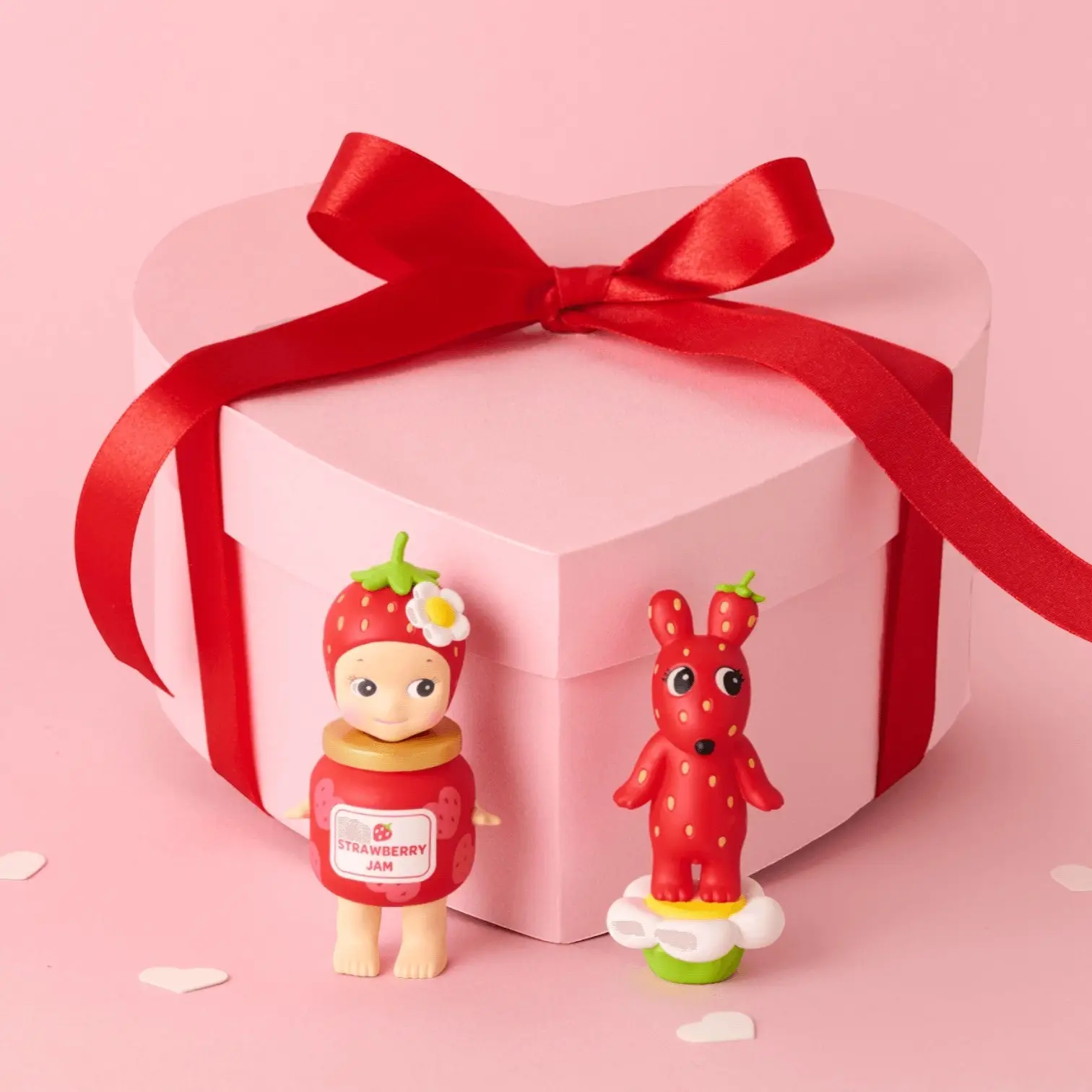 Sonny Angel - Limited Edition - Strawberry Love - Image 2
