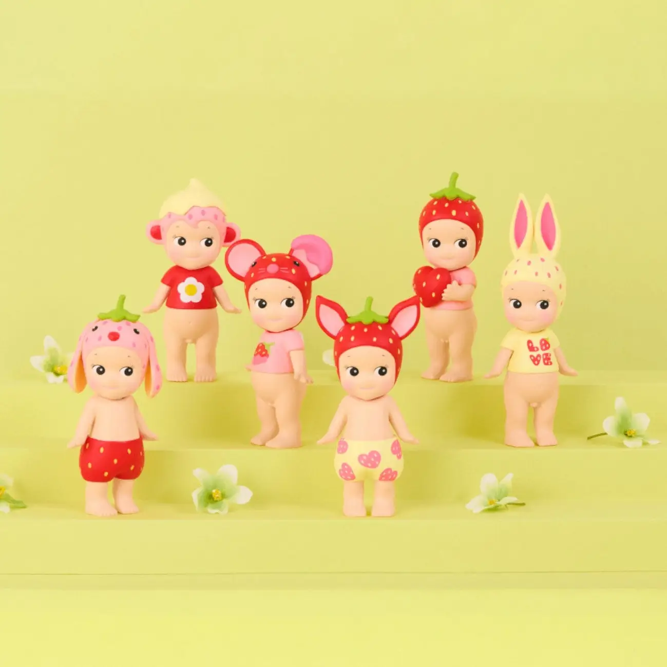 Sonny Angel - Limited Edition - Strawberry Love - Image 3