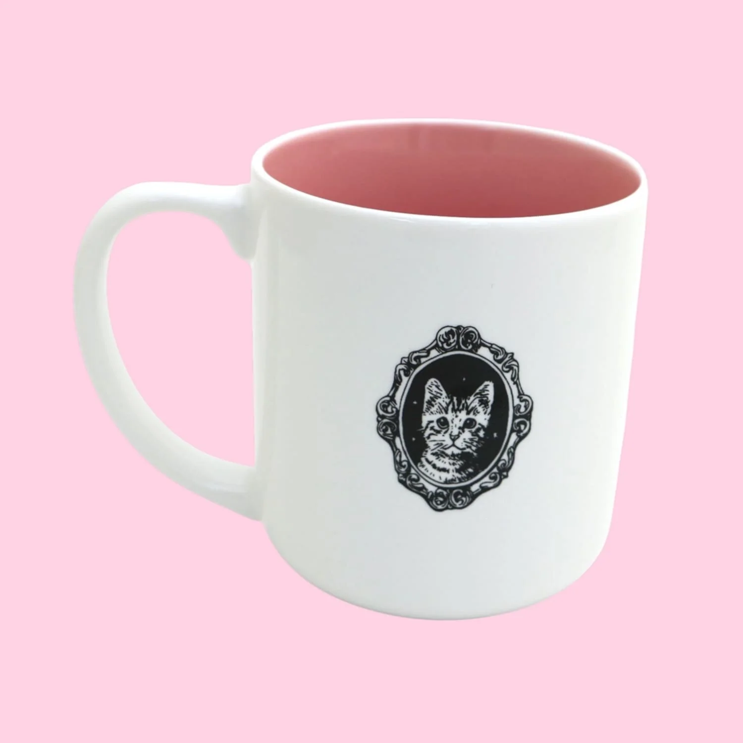 What Am I Doing with My Lives Cat Mug - Image 3