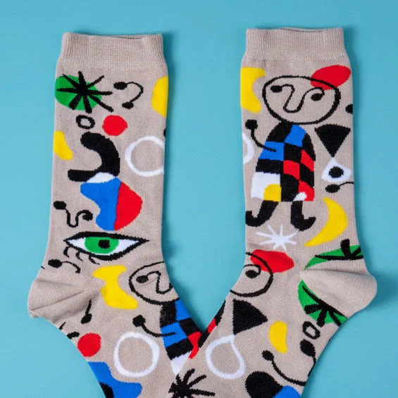 Miró Women's Crew Socks - Image 2