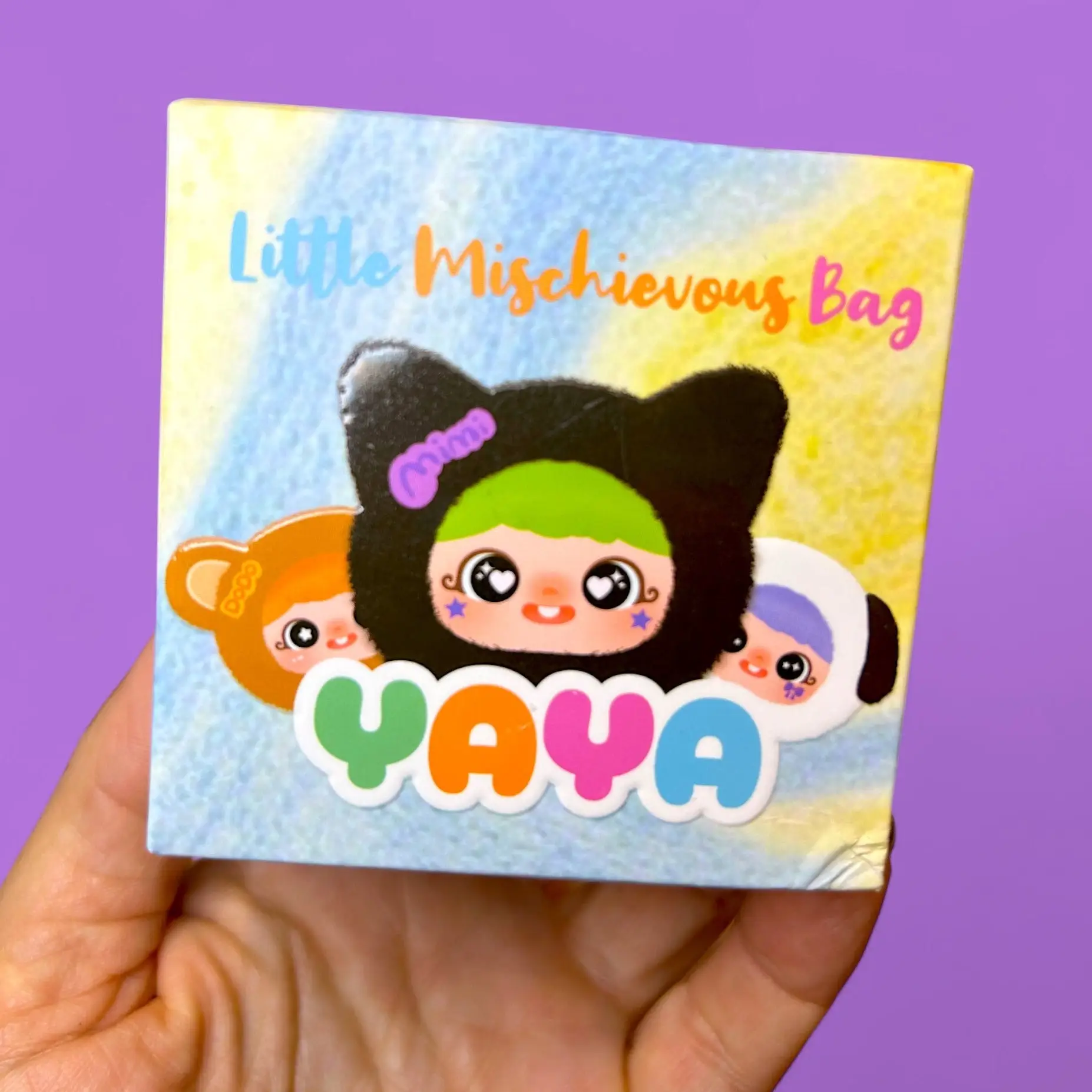 Yaya Little Naughty Bag Blind Box - Image 2