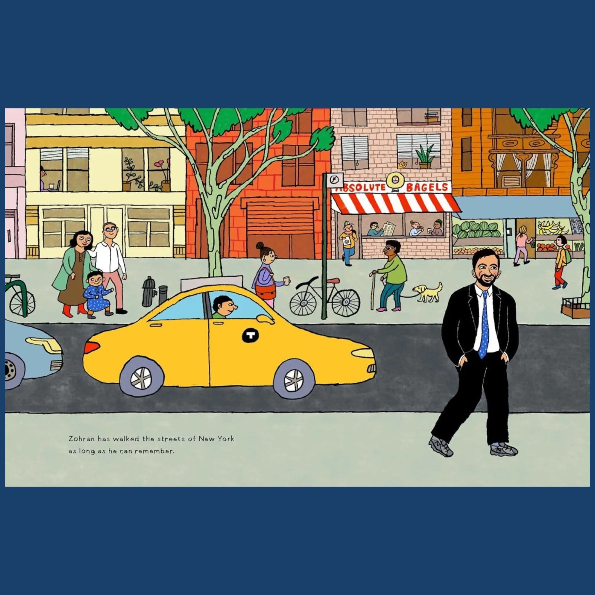 Zohran Walks New York - Image 4